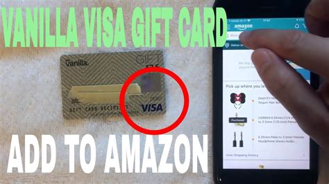 Can You Use Vanilla Gift Card On Amazon